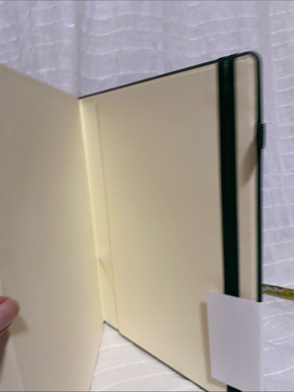 Green Embossed Tree Ruled Notebook - Picture 10 of 11